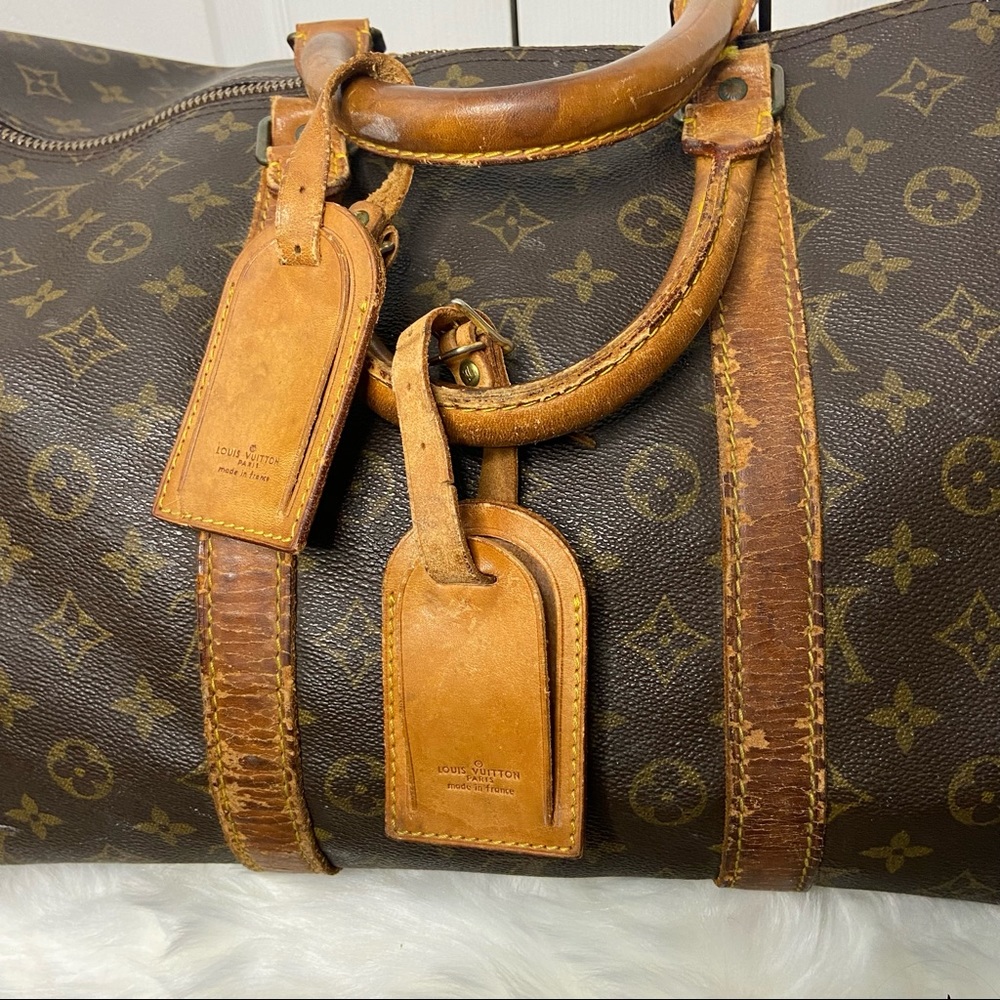 Vintage Louis Vuitton Monogram Keepall Duffle